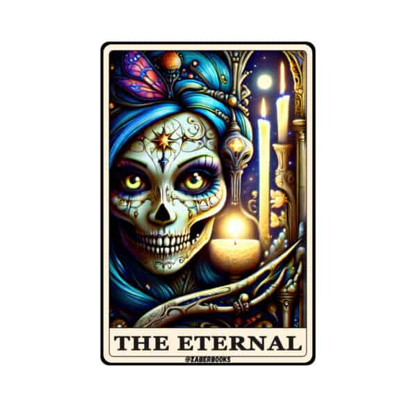 Eternal Skeleton Tarot Card Sticker