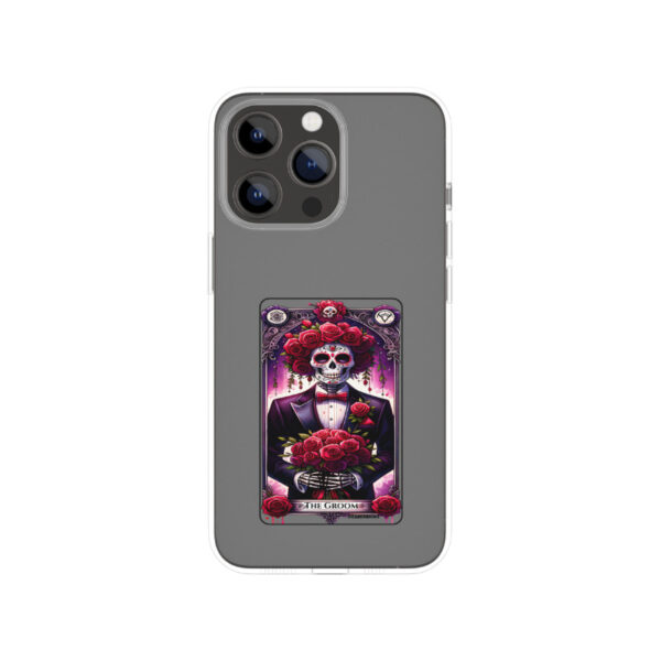 Gothic Wedding Skeleton Tarot Card Vinyl Sticker - Wedding Party - Image 6