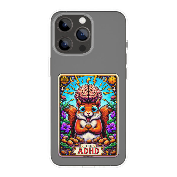ADHA Tarot Card Vinyl Sticker - Image 2