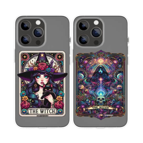Witch Skeleton Tarot Card Sticker - Image 4