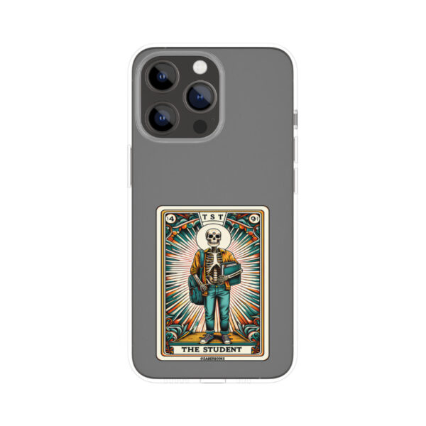 Student Graduate Skeleton Tarot Card Vinyl Sticker - Image 7