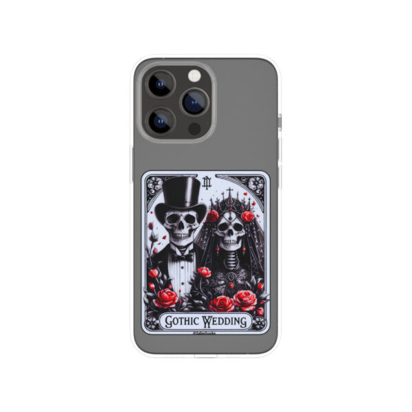 Gothic Wedding Skeleton Tarot Card Vinyl Sticker - Wedding Party - Image 16